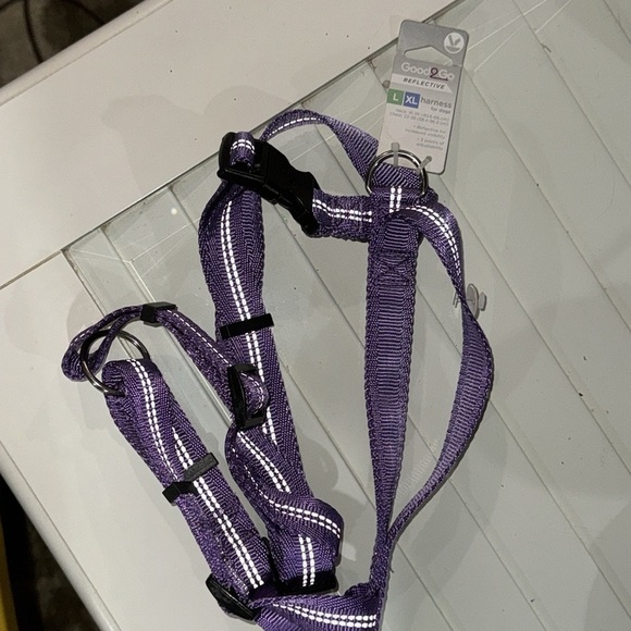 Good2Go Purple Reflective Dog Harness Size Large Extra Large NWT - Picture 3 of 3